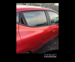 Porta posteriore dx RENAULT CLIO del 2013