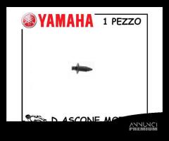 Rivetto in plastica YAMAHA 1 pezzo ORIGINALE ( VER