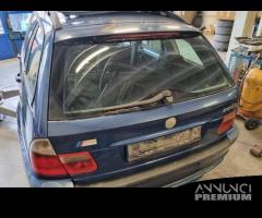 Portellone nudo BMW 320 del 2001