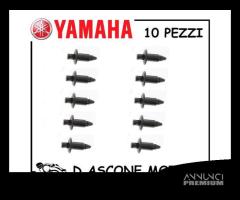 Rivetti in plastica YAMAHA 10 pezzi ORIGINALI ( VE