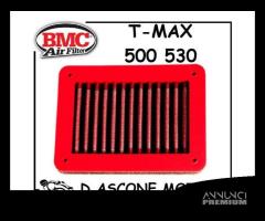 FILTRO ARIA BCM LAVABILE TMAX 500 530 RACING SPORT