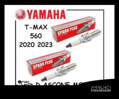 2 Candele NGK LMAR7G Yamaha TMAX 560 2020 2023