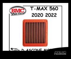 FILTRO ARIA BCM LAVABILE TMAX 560 2020 2023 RACING