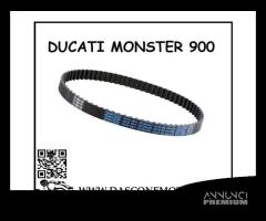 COPPIA CINGHIE Ducati Monster 900 Dayco ( DENTI TO