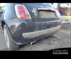 Paraurti posteriore FIAT 500 del 2009 - 2