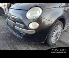 Paraurti anteriore FIAT 500 del 2009