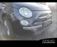 Paraurti anteriore FIAT 500 del 2009