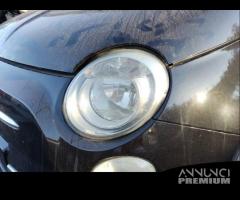 Proiettore sinistro FIAT 500 del 2009