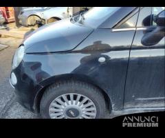 Parafango sinistro FIAT 500 del 2009