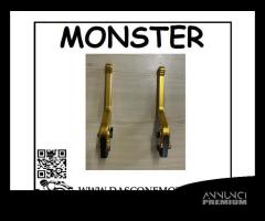 LEVE REGOLABILI DUCATI MONSTER Oro Versione lunga