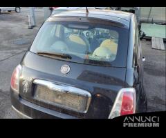 Portellone nudo FIAT 500 del 2009 - 2