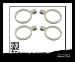 4 Fascette Supporto parafango Ducati Monster 400 6