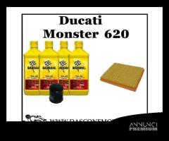 kit tagliando Ducati Monster 400 620 695