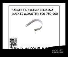 FASCETTA ORIGINALE DUCATI MONSTER FILTRO BENZINA 4