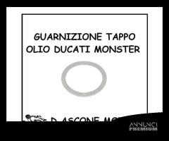 GUARNIZIONE TAPPO OLIO DUCATI MONSTER