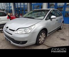 Ricambi CITROEN C4 1400cc benzina del 2006