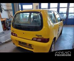 Ricambi FIAT SEICENTO 1108cc benzina del 1999