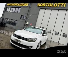 VOLKSWAGEN GOLF 6 per ricambi usati CAX - 1