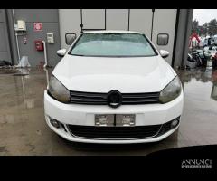 VOLKSWAGEN GOLF 6 per ricambi usati CAX - 2