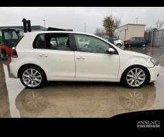 VOLKSWAGEN GOLF 6 per ricambi usati CAX - 8