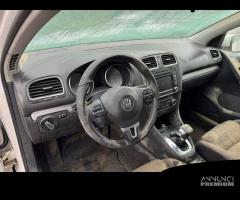 VOLKSWAGEN GOLF 6 per ricambi usati CAX - 12