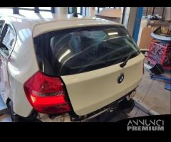 Portellone nudo BMW 118 del 2008