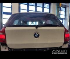 Portellone nudo BMW 118 del 2008