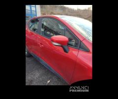 Porta anteriore dx nuda RENAULT CLIO del 2013 - 1