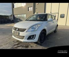 SUZUKI SWIFT 4X4 per ricambi usati K12B