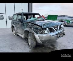 NISSAN PATROL GR Y61 per ricambi usati ZD30 - 9