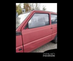 Porta anteriore sx nuda FIAT PANDA del 2003