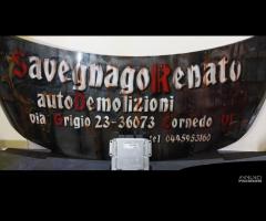 CENTRALINA MOTORE OPEL RENAULT 2.5 DCI  0281013363