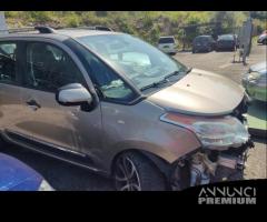 Ricambi CITROEN C3 PICASSO 1600cc HDI del 2009