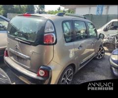 Ricambi CITROEN C3 PICASSO 1600cc HDI del 2009