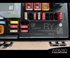 Body computer OPEL ASTRA J 1686cc CDTI del 2012