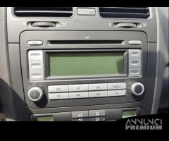 Autoradio VOLKSWAGEN GOLF 5 del 2007