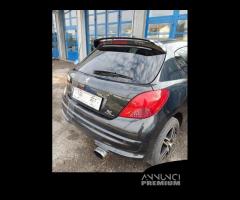 Portellone nudo PEUGEOT 207 del 2008