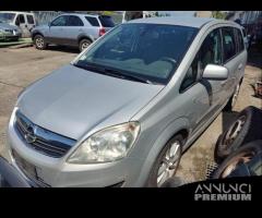 Ricambi OPEL ZAFIRA 1686cc CDTI del 2010