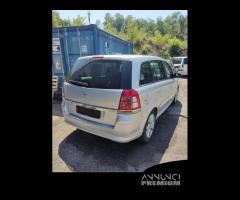 Ricambi OPEL ZAFIRA 1686cc CDTI del 2010