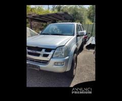 Ricambi ISUZU D-MAX 2999cc diesel del 2006