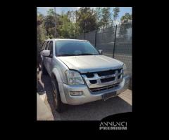 Ricambi ISUZU D-MAX 2999cc diesel del 2006