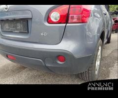 Paraurti posteriore NISSAN QASHQAI del 2008