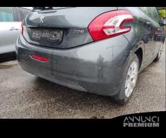 Paraurti posteriore PEUGEOT 208 del 2013