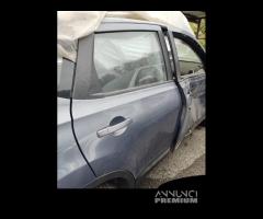 Porta posteriore dx NISSAN QASHQAI del 2008