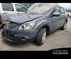 Ricambi NISSAN QASHQAI 1995cc DCI del 2008