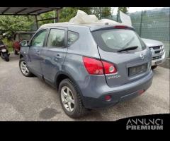 Ricambi NISSAN QASHQAI 1995cc DCI del 2008