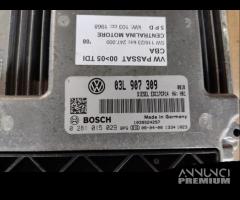 Centr motore VOLKSWAGEN PASSAT 1968cc TDI 2008