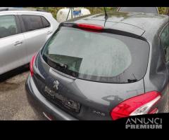 Portellone nudo PEUGEOT 208 del 2013