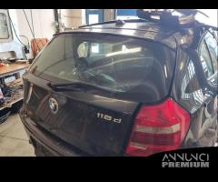 Portellone nudo BMW 118 del 2007