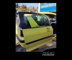 Porta anteriore dx nuda PEUGEOT 1007 del 2005